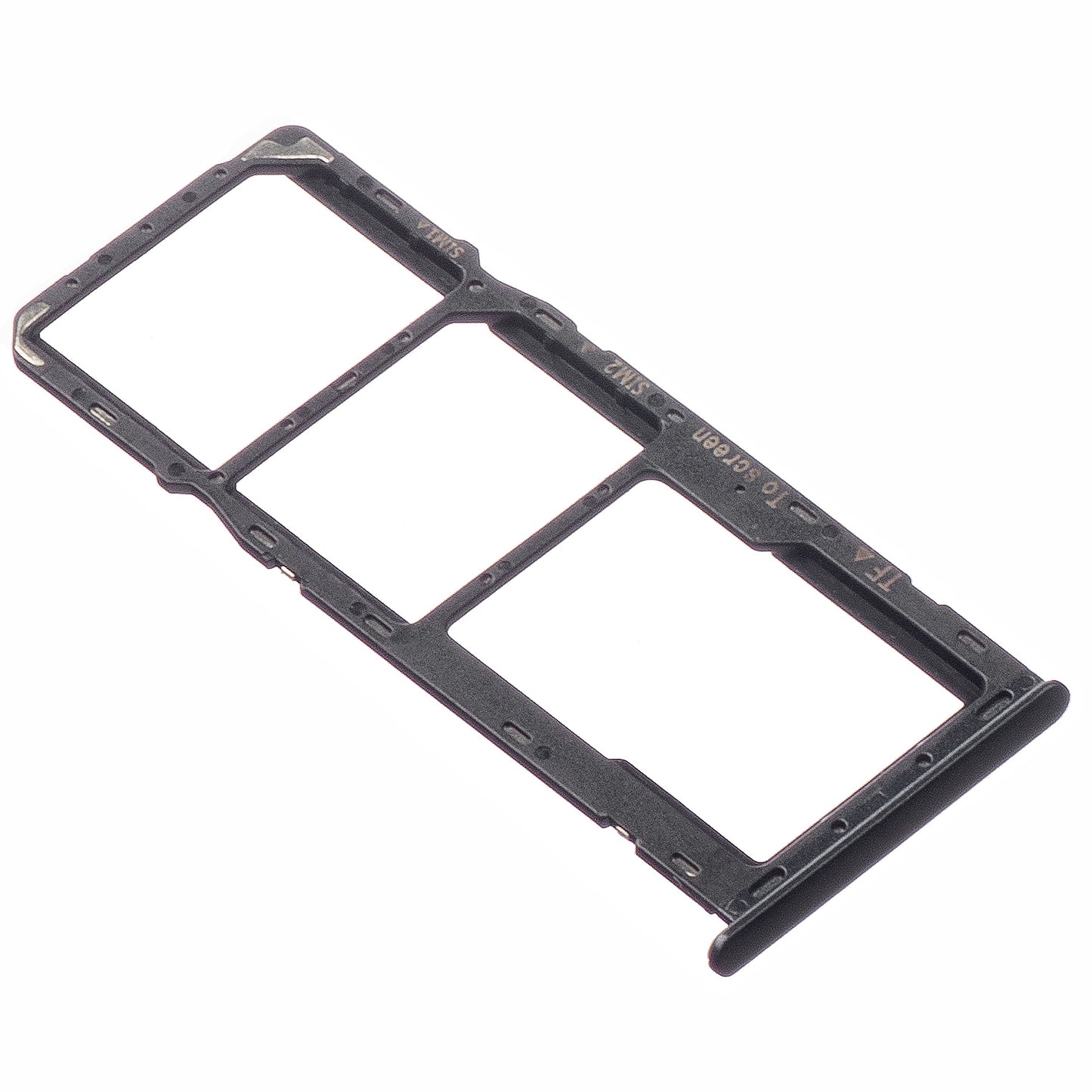Soporte SIM - Tarjeta Samsung Galaxy A22 5G A226, Dual SIM, Negro