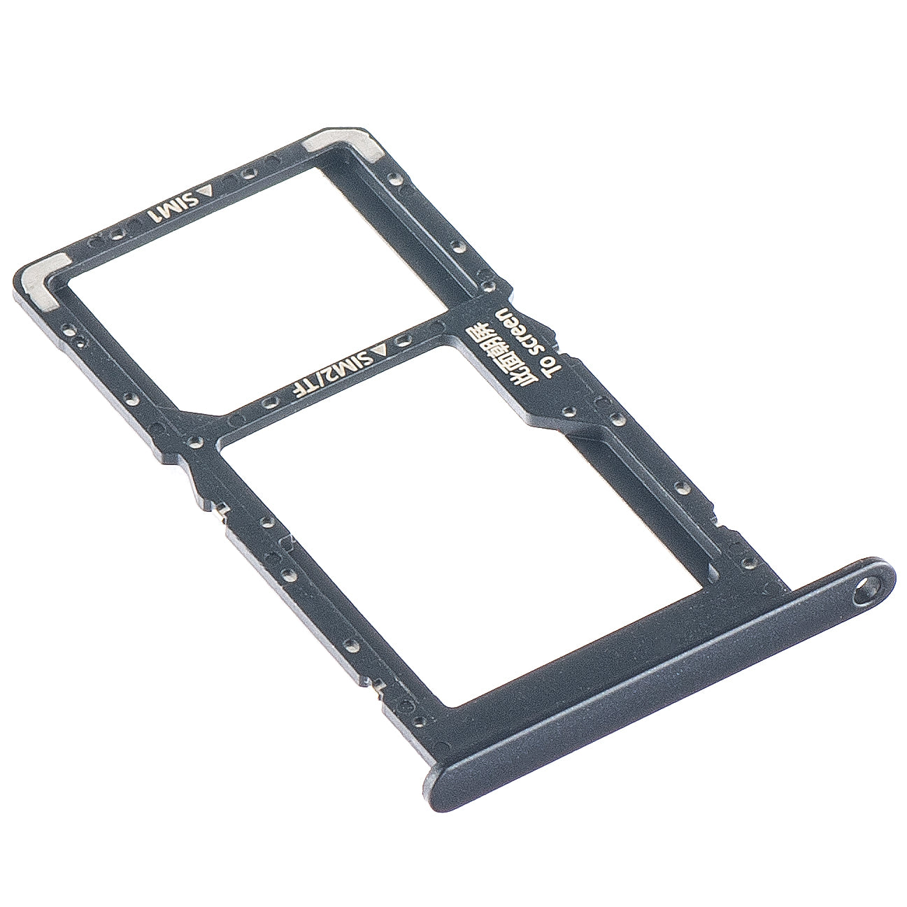 Soporte SIM - Tarjetero Huawei nova Y61, Negro (Midnight Black)