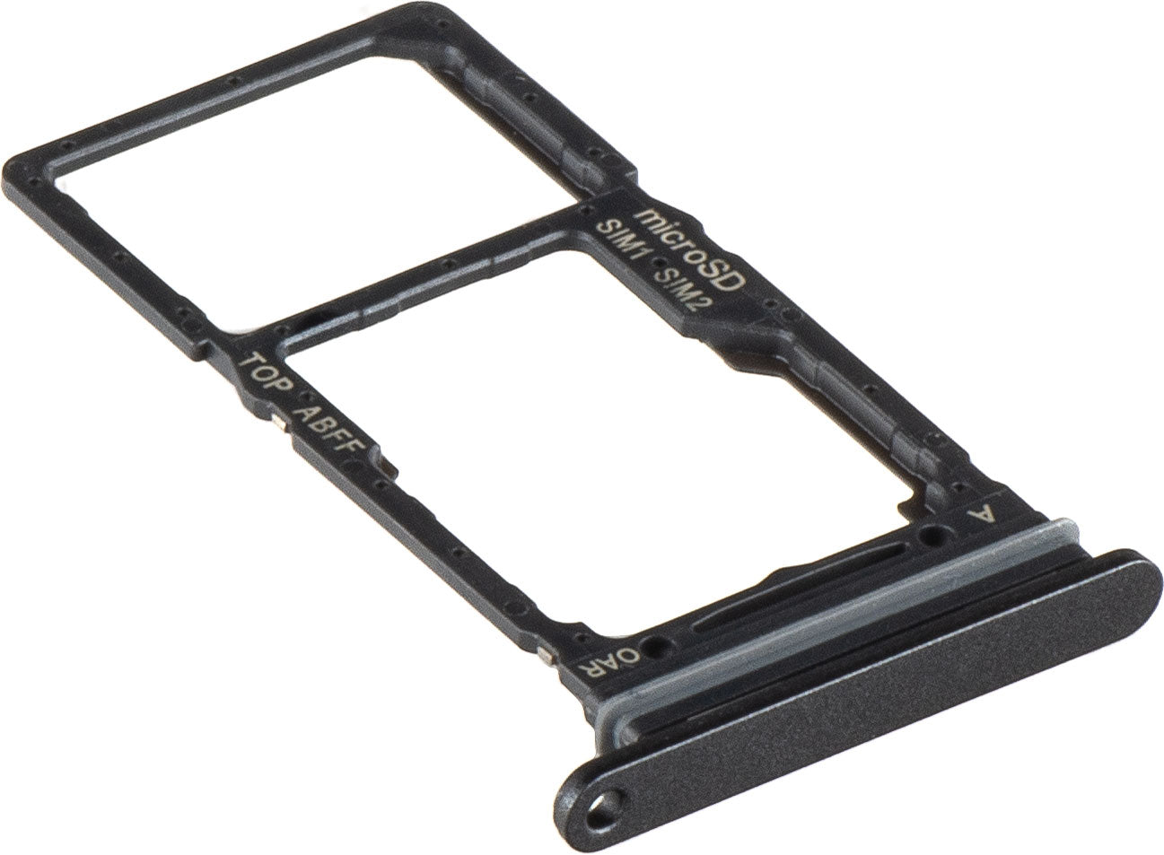 Soporte para tarjeta SIM Samsung Galaxy A26 A266, Negro