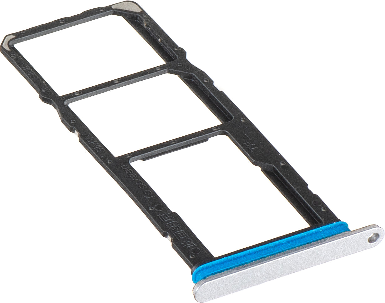 Soporte SIM - Card Honor X5c Plus, Plateado, Service Pack 9707ACFR