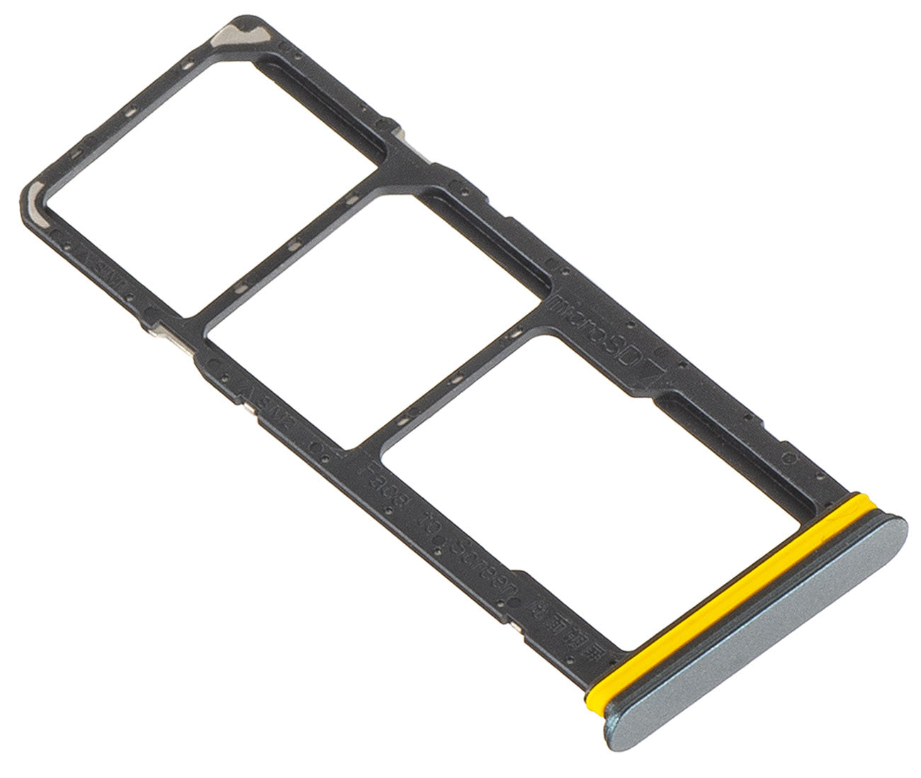 Soporte SIM - Card Realme C71, Verde (Forest Owl), Service Pack 612121000471