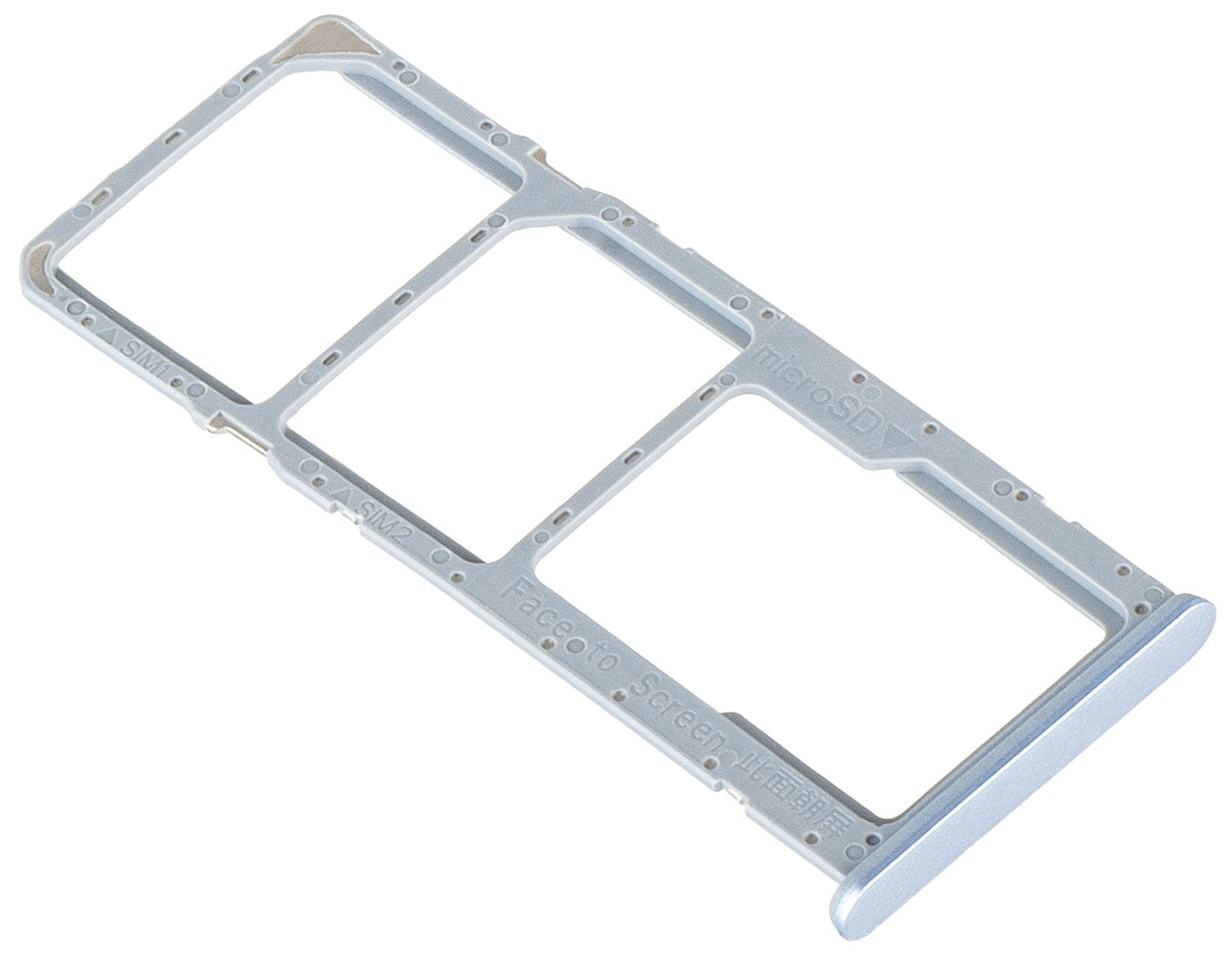 Soporte SIM - Card Realme Note 60, Azul (Voyage Blue), Service Pack 612121000296