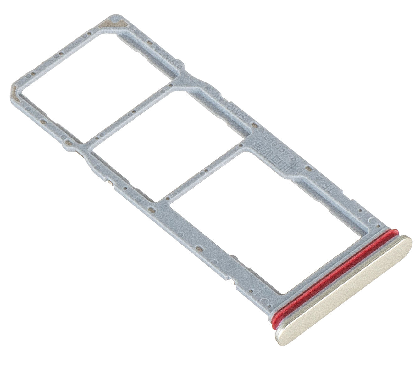 Soporte SIM - Card Realme C75 4G, Dorado (Lightning Gold), Service Pack 612121000345