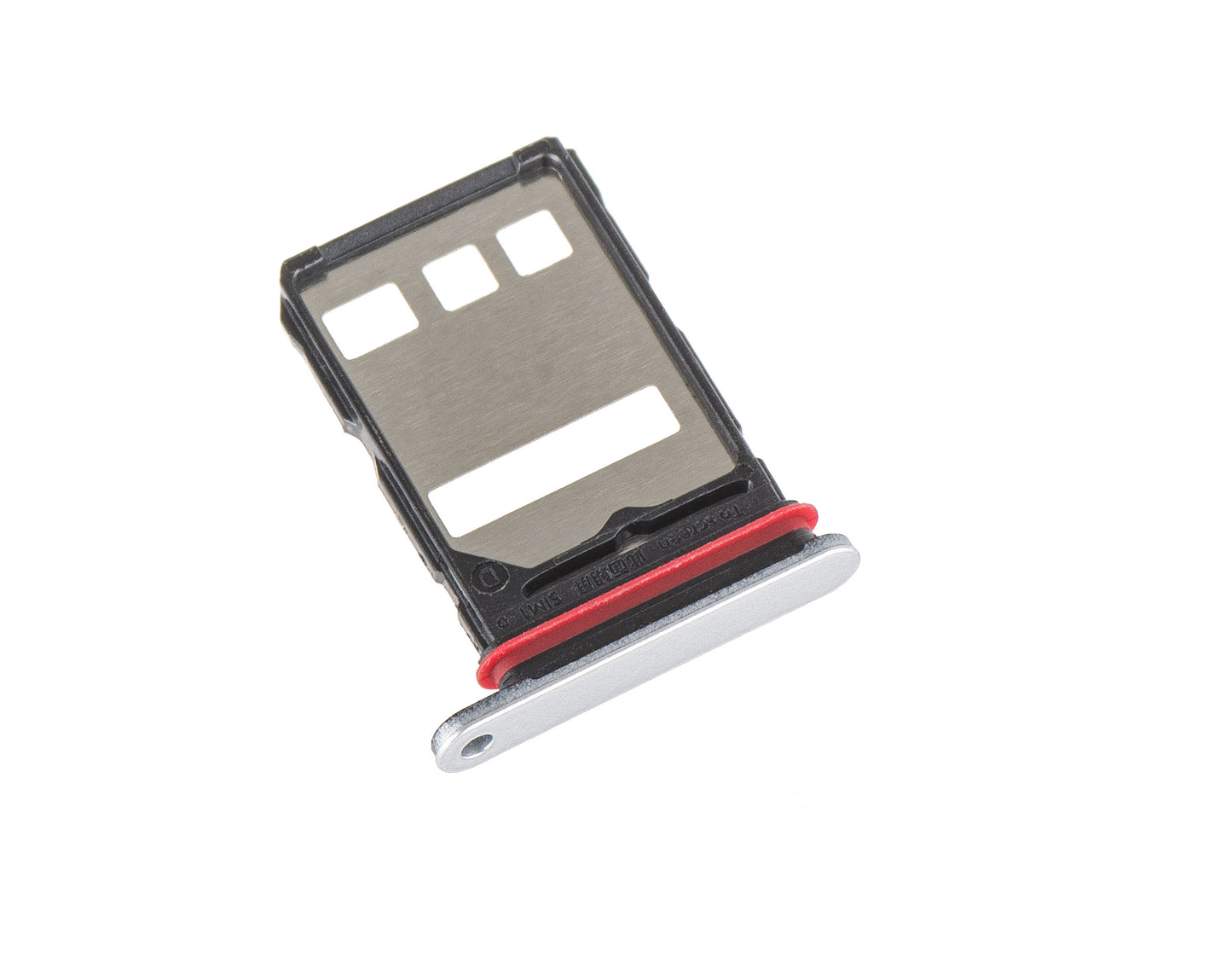 Soporte SIM Honor X7d 5G / 400 Smart 5G, Plateado, Service Pack 9707ACAL