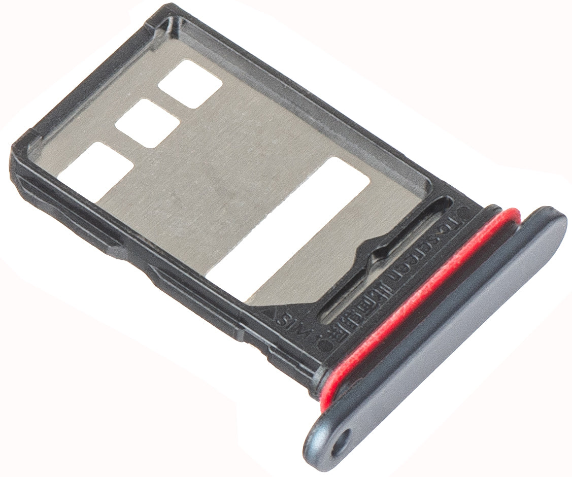 Soporte SIM Honor X60 Pro / X9c / Magic7 Lite, Negro (Titanium Black), Service Pack 5168ABTS
