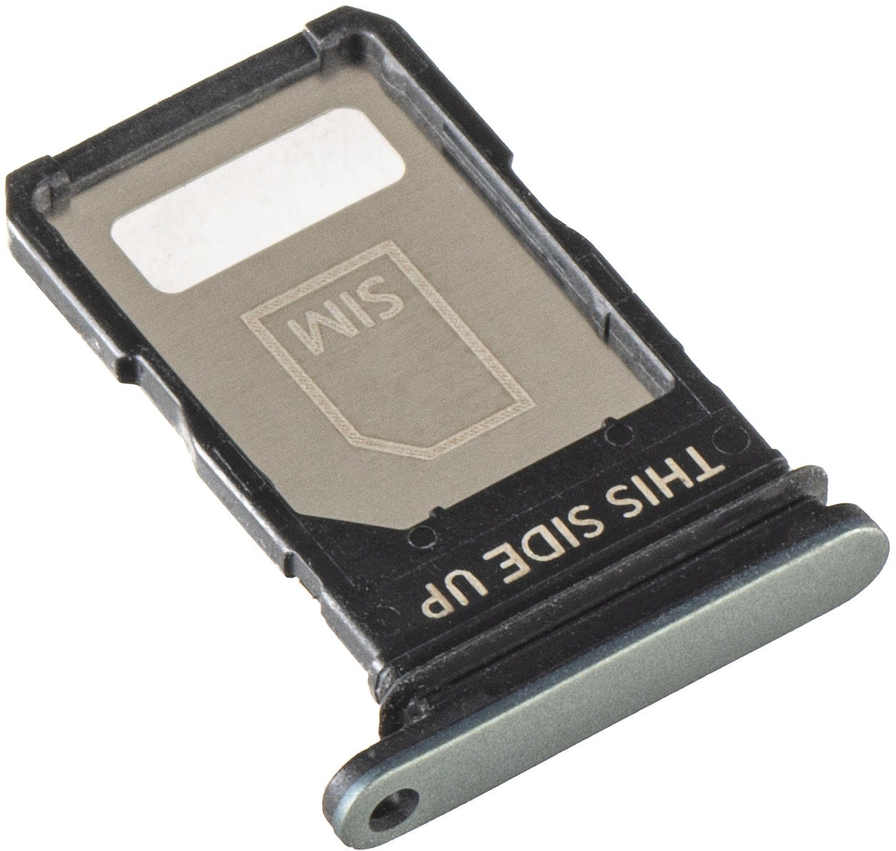 Soporte SIM Motorola Edge 60 Pro, Gris (Pantone Shadow), Service Pack SMO8E61279