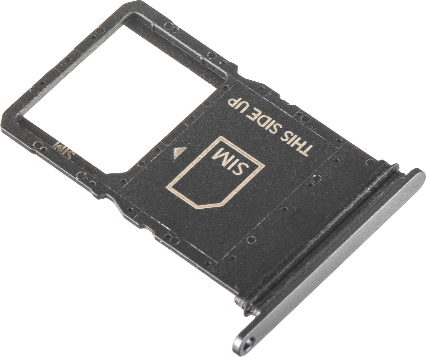 Soporte SIM Motorola Razr 2024 / Razr 50, Gris (Steel Wool), Service Pack SMO8E12249