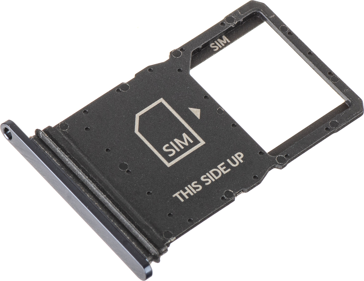 Soporte SIM Motorola Razr+ 2025 / Razr+ 2024 / Razr 50 Ultra, Azul Marino (Navy Blazer), Paquete de Servicio SMO8E08787