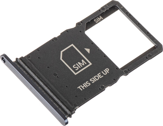 Soporte SIM Motorola Razr+ 2025 / Razr+ 2024 / Razr 50 Ultra, Azul Marino (Navy Blazer), Paquete de Servicio SMO8E08787