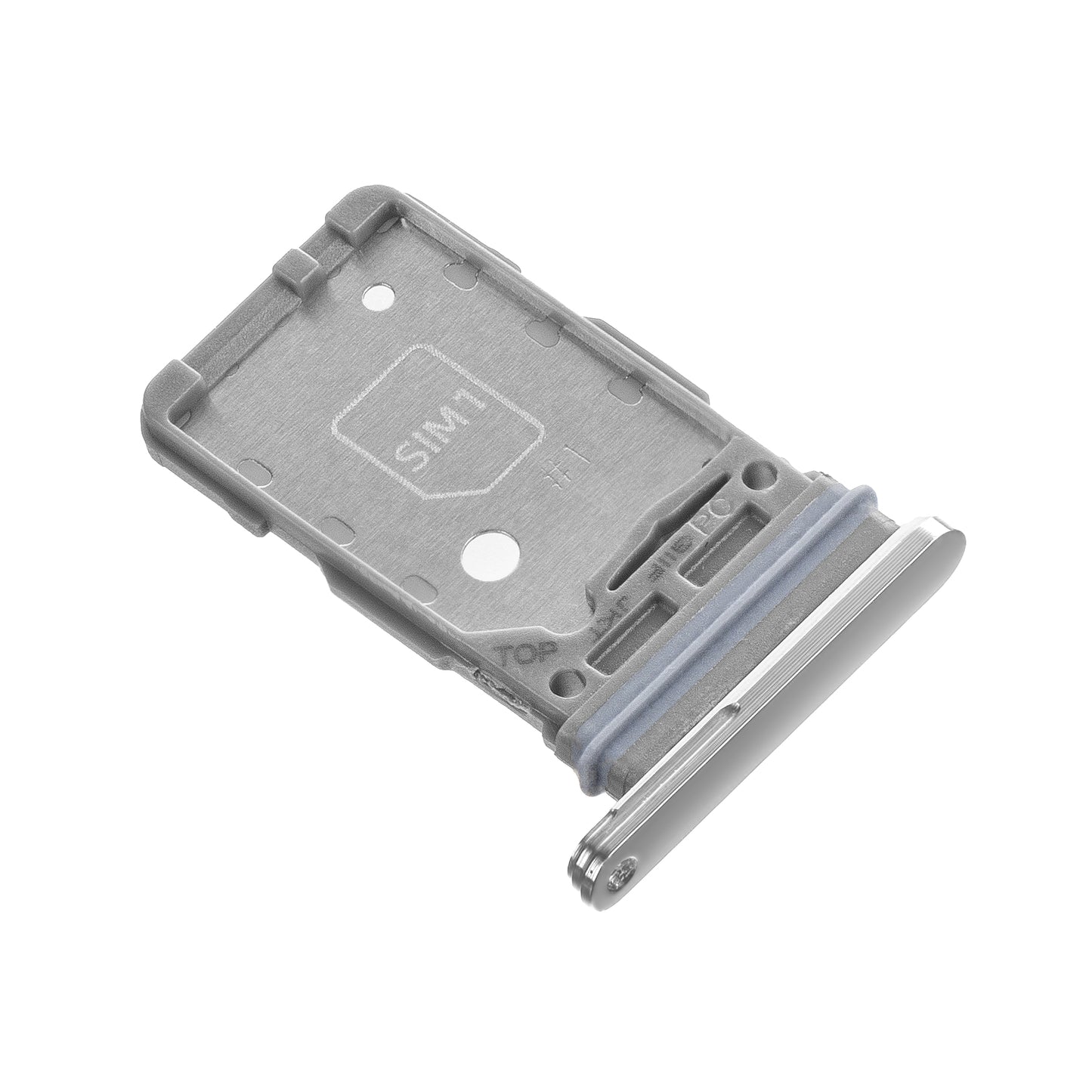 Samsung Galaxy S21 5G G991 / S21+ 5G G996 SIM Card Holder, Dual SIM, Silver