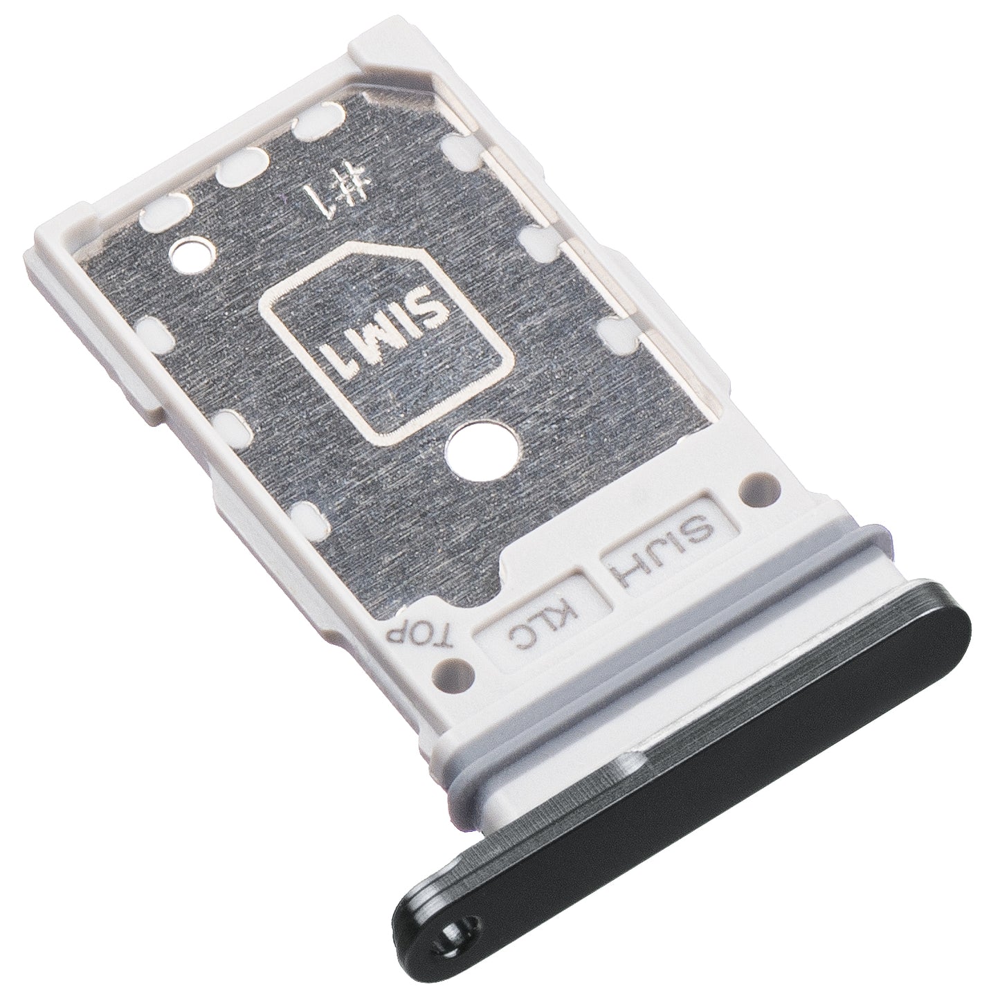 Soporte SIM Samsung Galaxy S22 Ultra 5G S908, Dual SIM, Negro