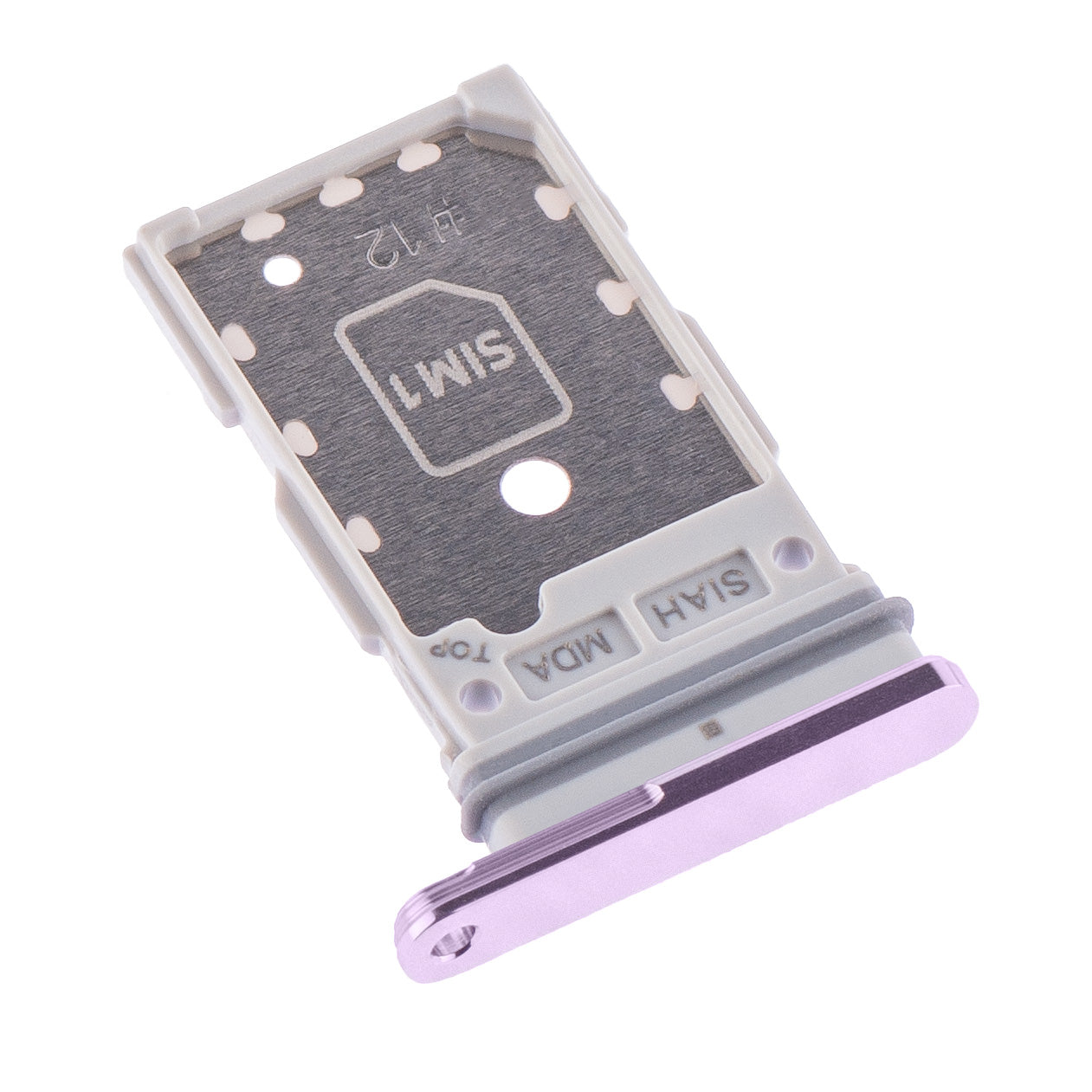 Soporte SIM Samsung Galaxy S23 Ultra S918, Dual SIM, Violeta (Lavanda)