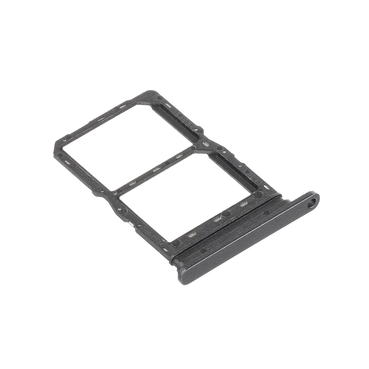Soporte SIM vivo V17 Pro, Negro (Crystal Black)