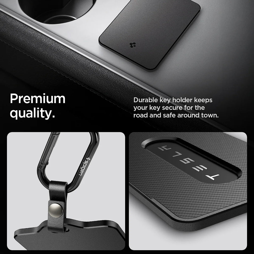 Soporte para Llave Tarjeta Spigen para Tesla ACP11310
