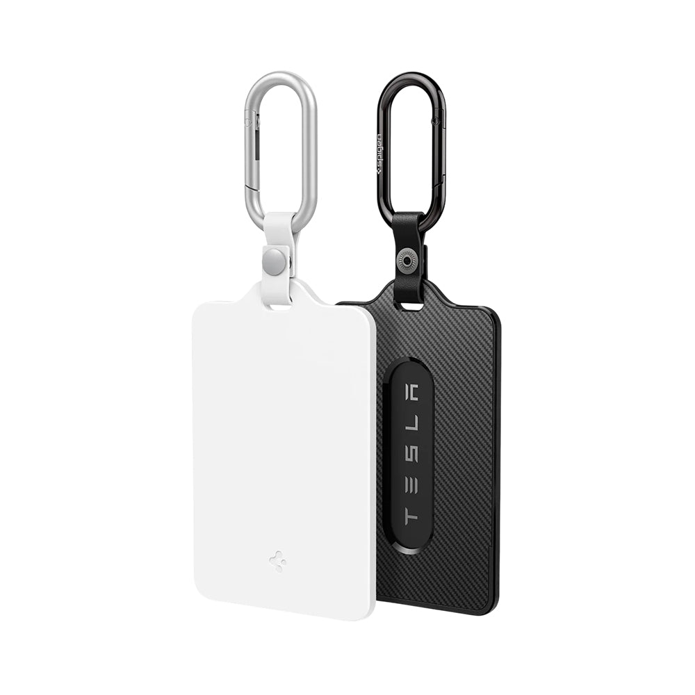 Soporte para llave tarjeta Spigen para Tesla, Set de 2 piezas ACP11405