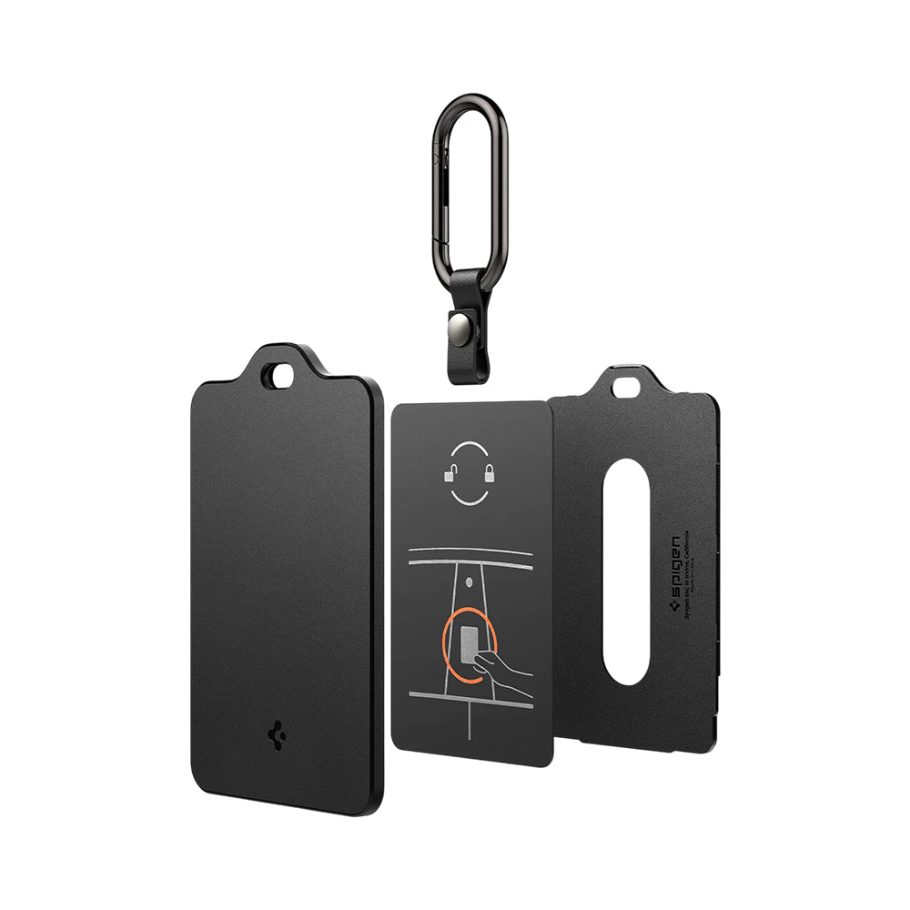Soporte para llave tarjeta Spigen para Tesla, Set de 2 piezas ACP11405