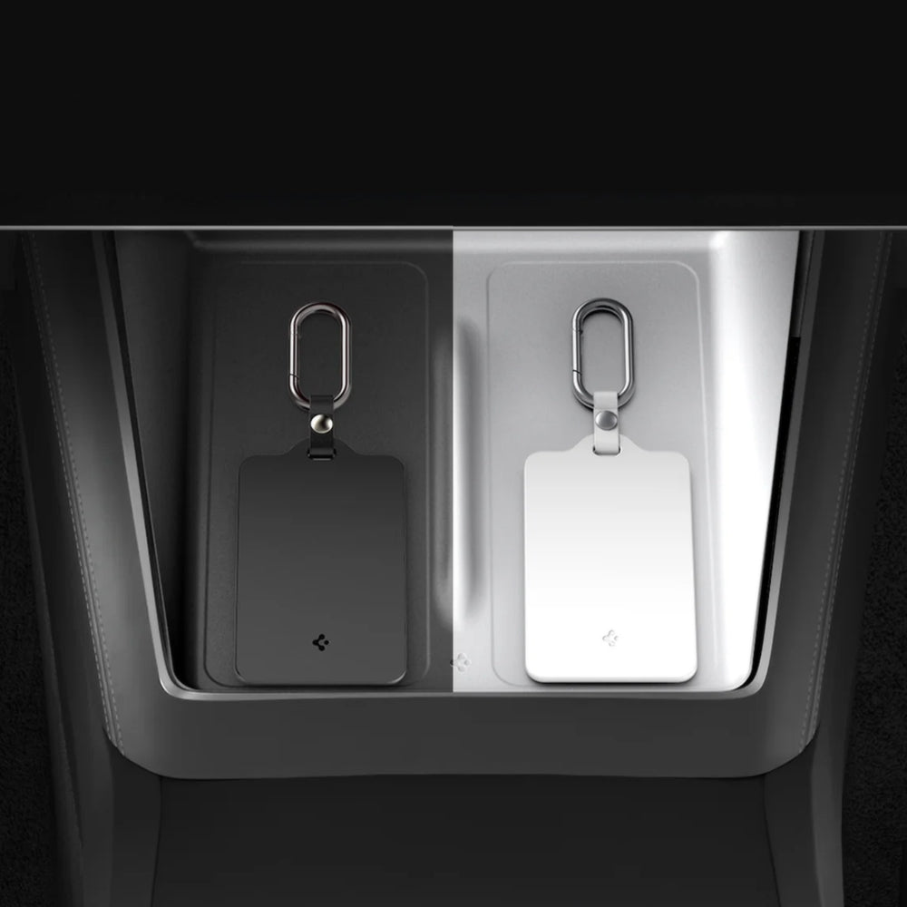 Soporte para llave tarjeta Spigen para Tesla, Set de 2 piezas ACP11405