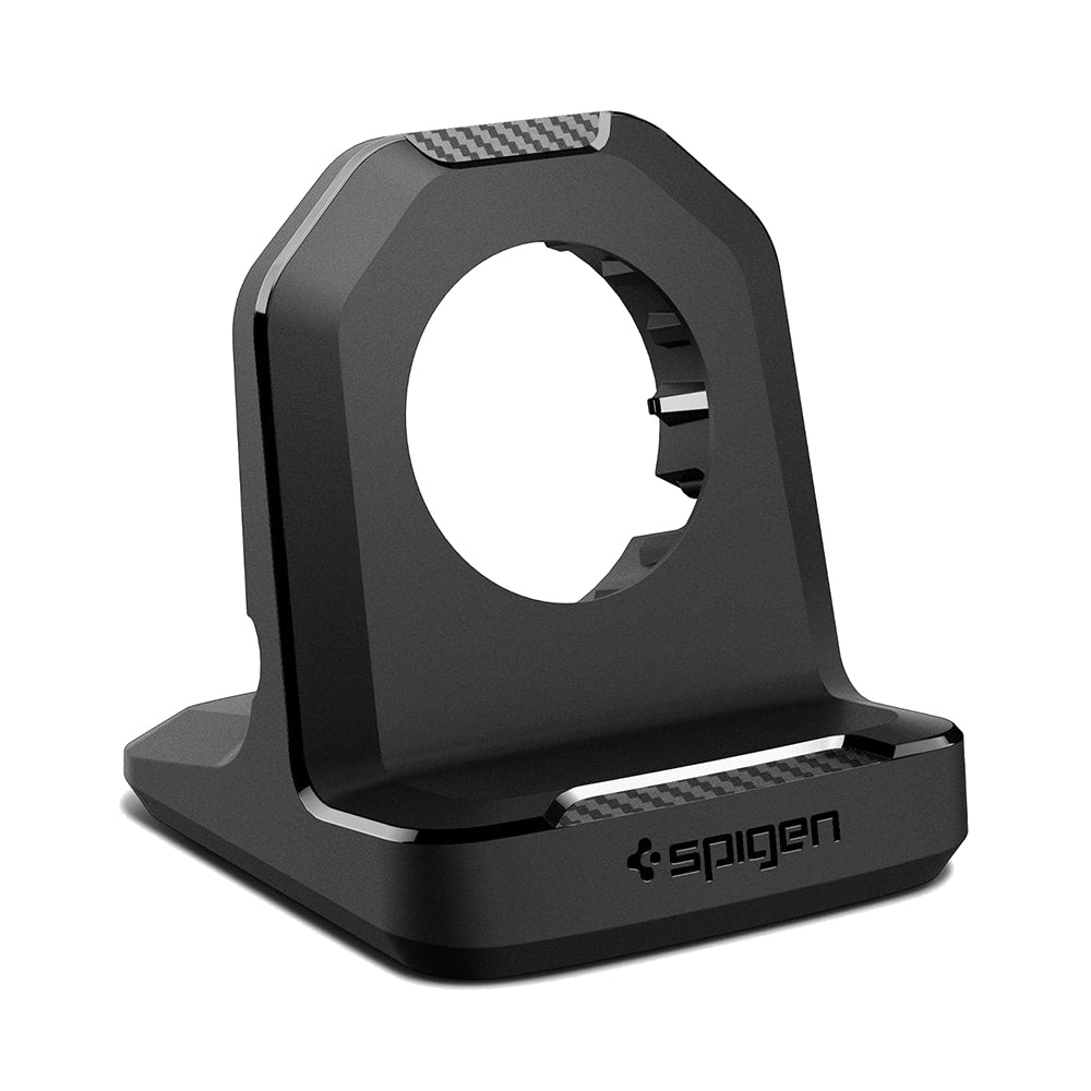 Soporte Spigen Rugged Armor para Apple Watch Series, Negro AMP05764