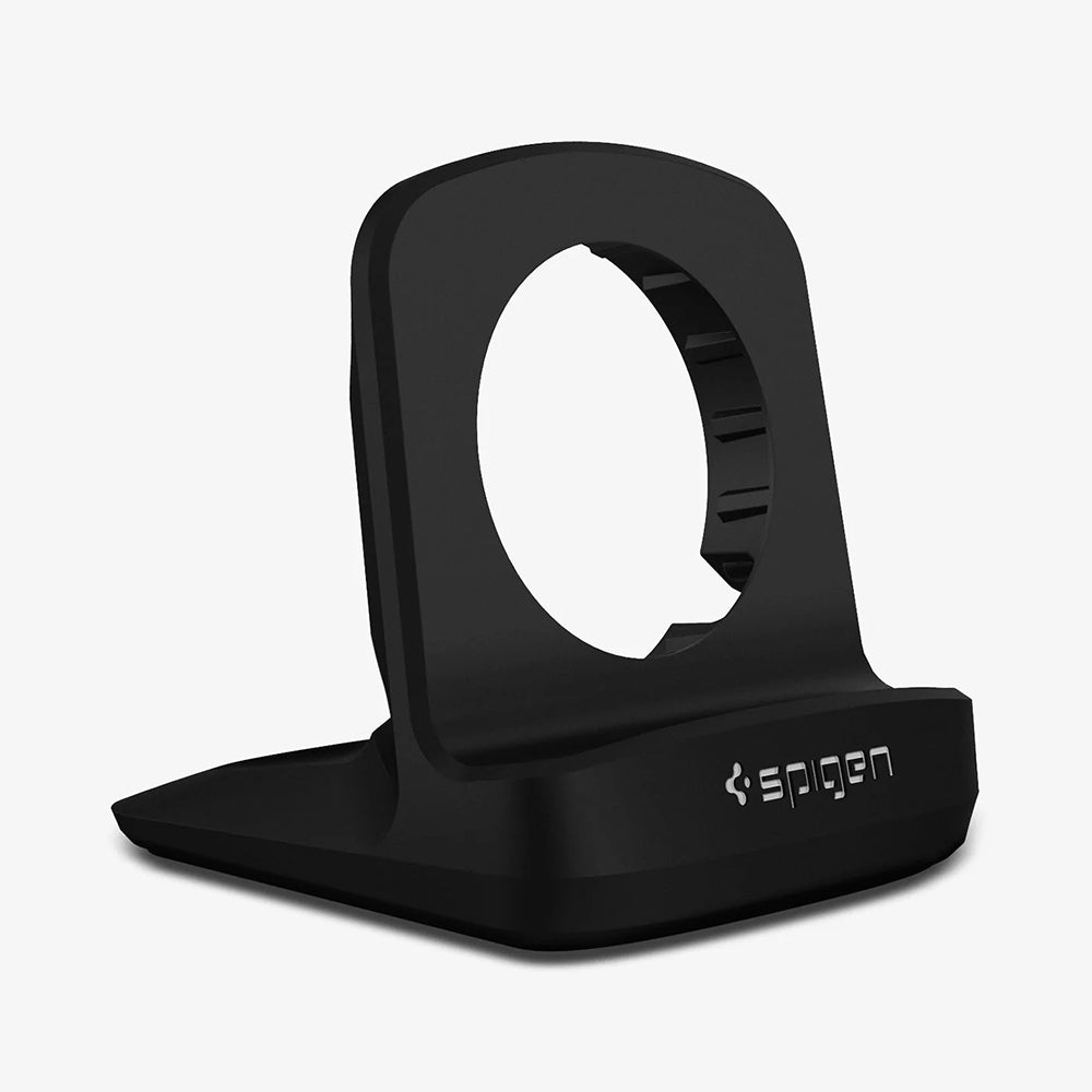 Soporte Spigen S353 para Samsung Galaxy Watch Series, Negro AMP05302