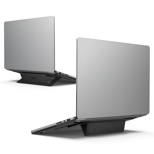 Soporte Spigen Slim Fold LD201-S6 para portátil máx. 14 pulgadas, negro AMP11115