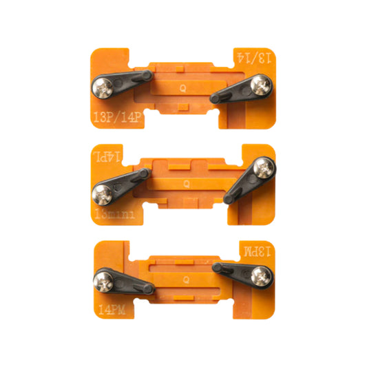 QIANLI Terminal de soldadura de la batería para el iPhone de Apple 13 - 14 series, 3en1