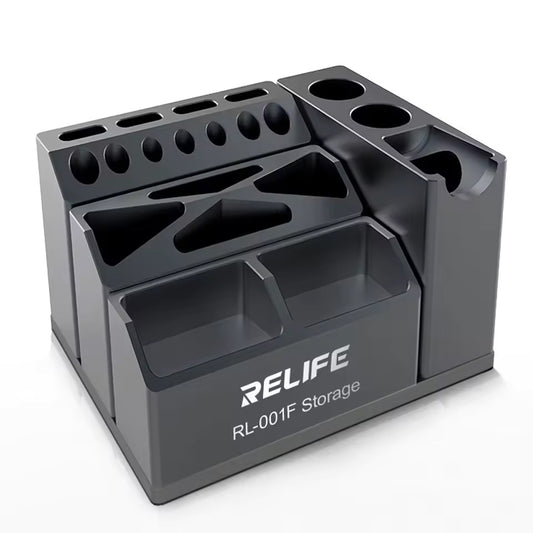 Relife RL-001F Screwdriver Holder, Gray