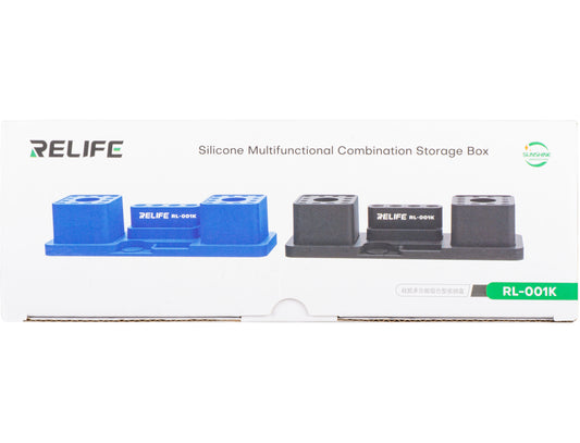Soporte para Destornilladores Relife RL-001K, Azul