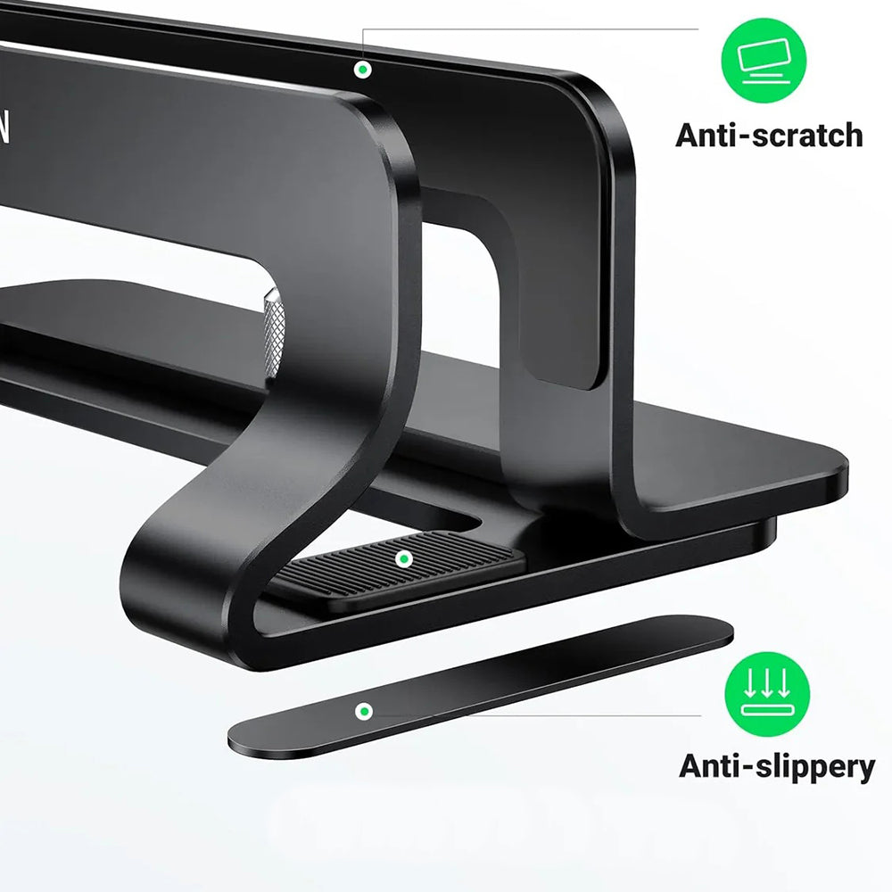 Soporte Vertical UGREEN LP258 (25706) para Laptop con grosor 12mm - 26mm, Negro