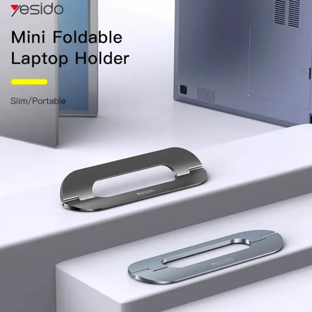 Soporte Yesido LP03 para Laptop, Gris