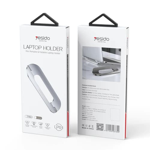 Soporte Yesido LP03 para Laptop, Gris