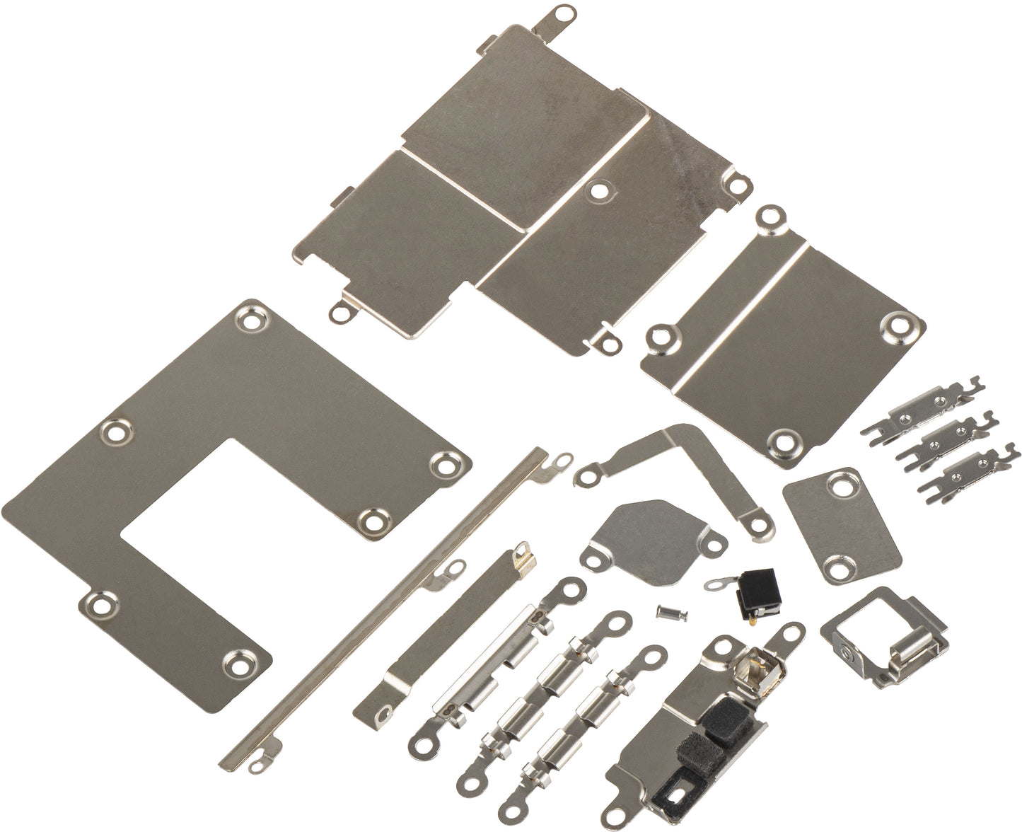 Soportes Metálicos de Sujeción en la Placa Base Apple iPhone 11 Pro Max