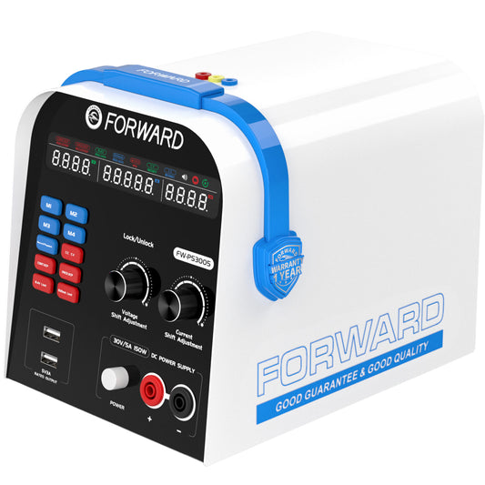 Fuente Estabilizada de Corriente Continua con Amperímetro Forward FW-PS3005 + FW-PA01