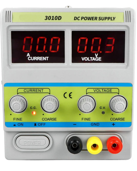 Fuente Estabilizada de Corriente Continua Sunshine P-3010D