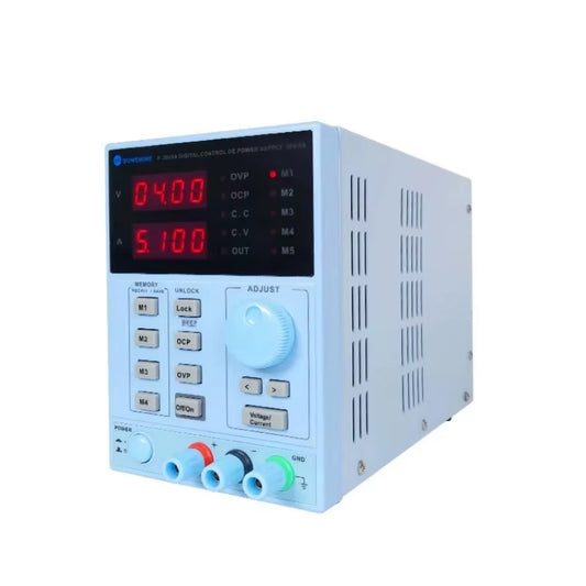 Fuente de Corriente Continua Estabilizada Sunshine P-3005A