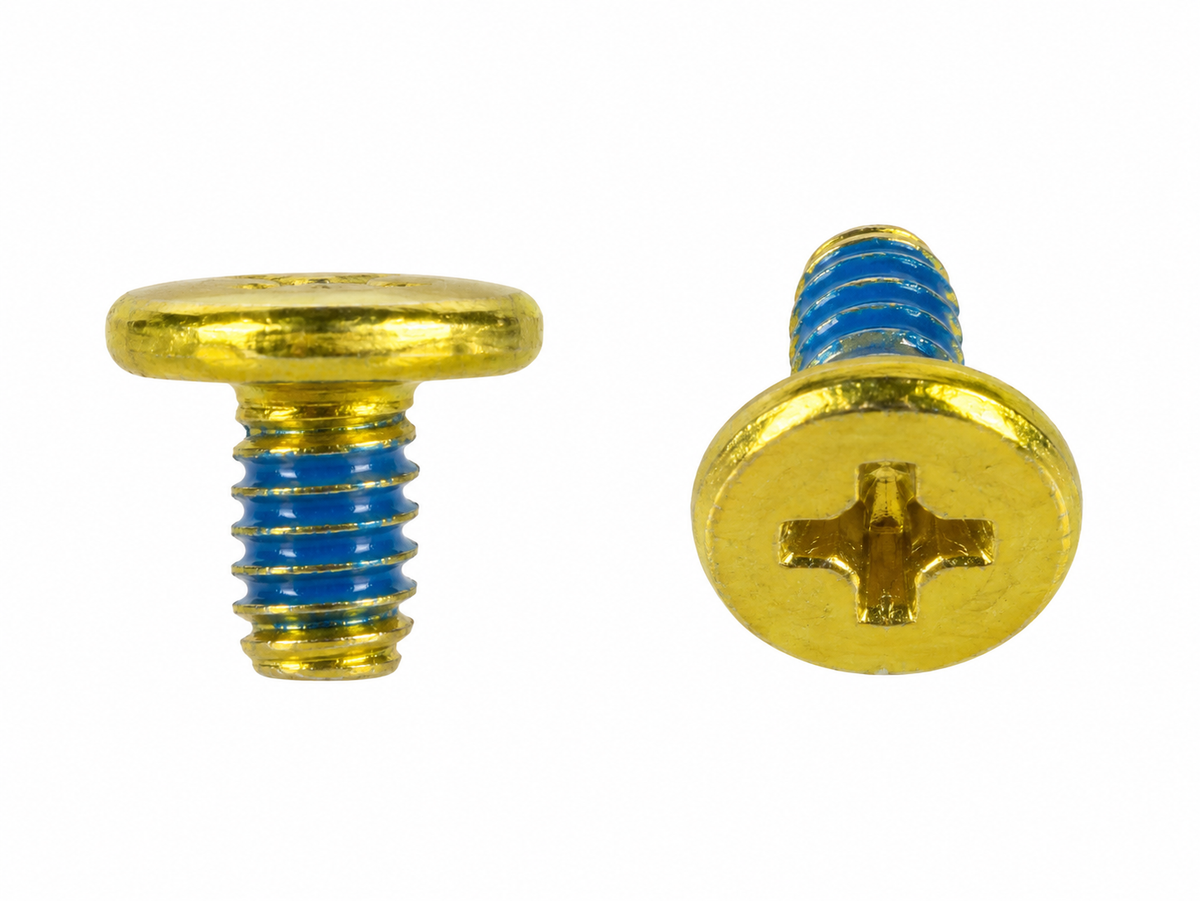 Tornillo Huawei MatePad Air (2026), 1.4mm x 2mm, Amarillo, Paquete de Servicio 97061AYH