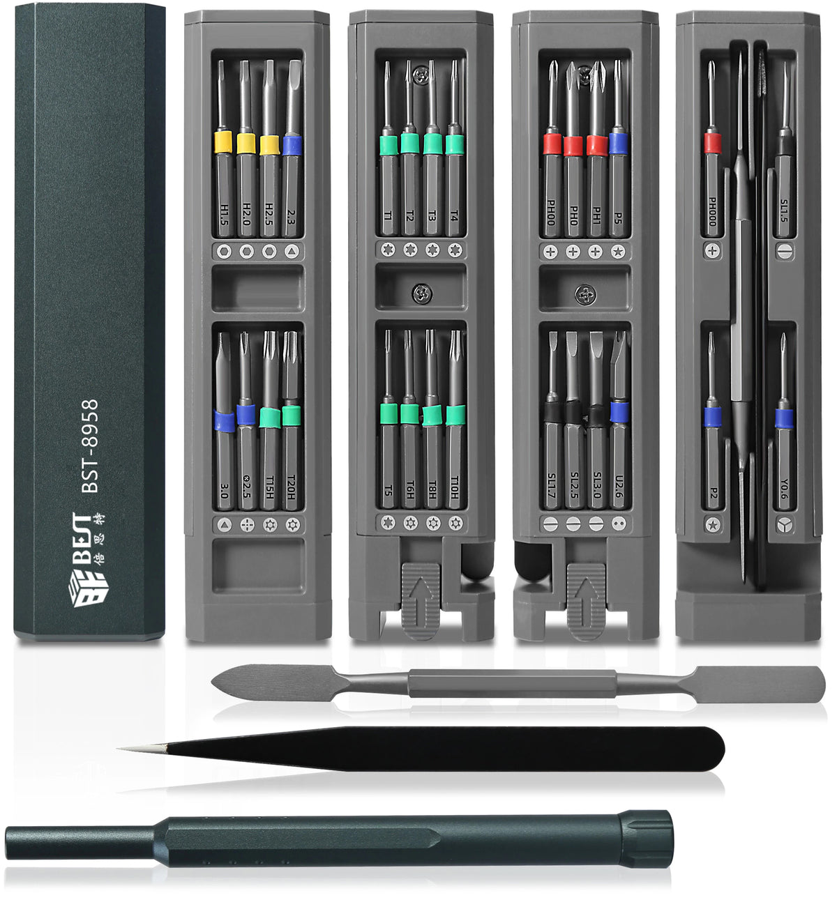 Screwdriver Best BST-8958, 30in1