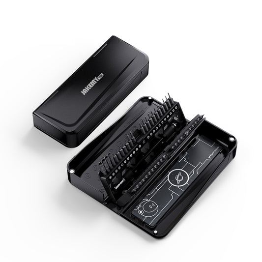 Destornillador Jakemy JM-8180, 47en1, Negro