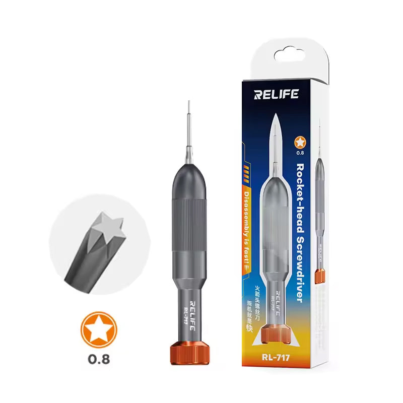 Destornillador Relife RL-717, Pentalobe 0.8mm