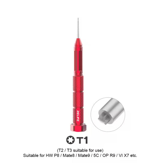 Destornillador Relife RL-727 Extreme, Torx T1, 3D