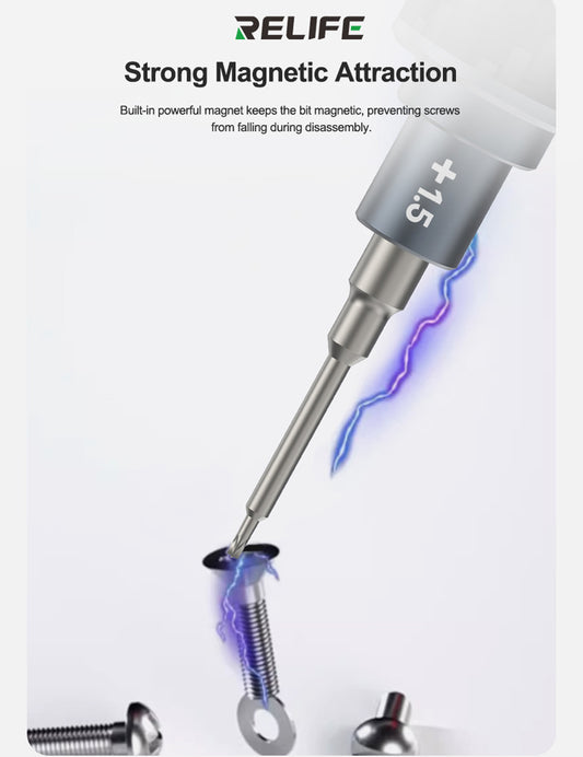 Destornillador Relife RL-729, Pentalobe 0.8mm