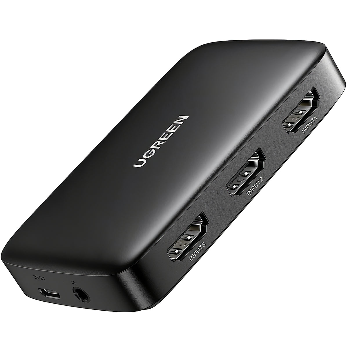 Switch de Video HDMI UGREEN CM332, Negro