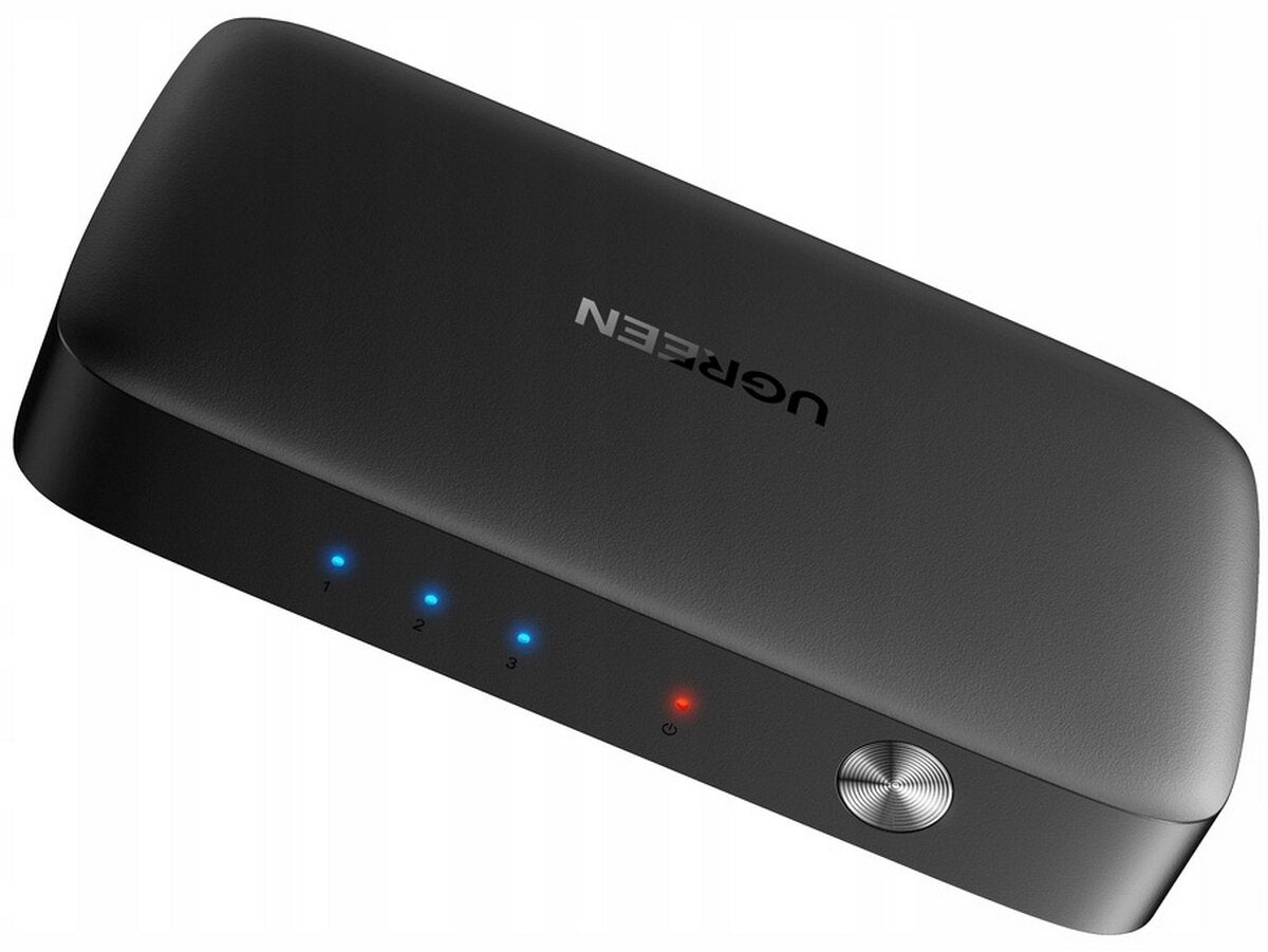 Switch de Video HDMI UGREEN CM332, Negro