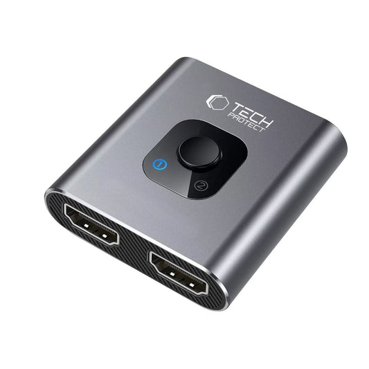 Switch Video HDMI Tech-Protect HB07, Gris