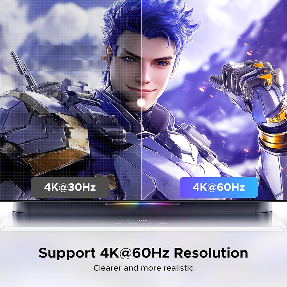 Switch de vídeo HDMI / USB-C UGREEN AW503 (55452), Gris