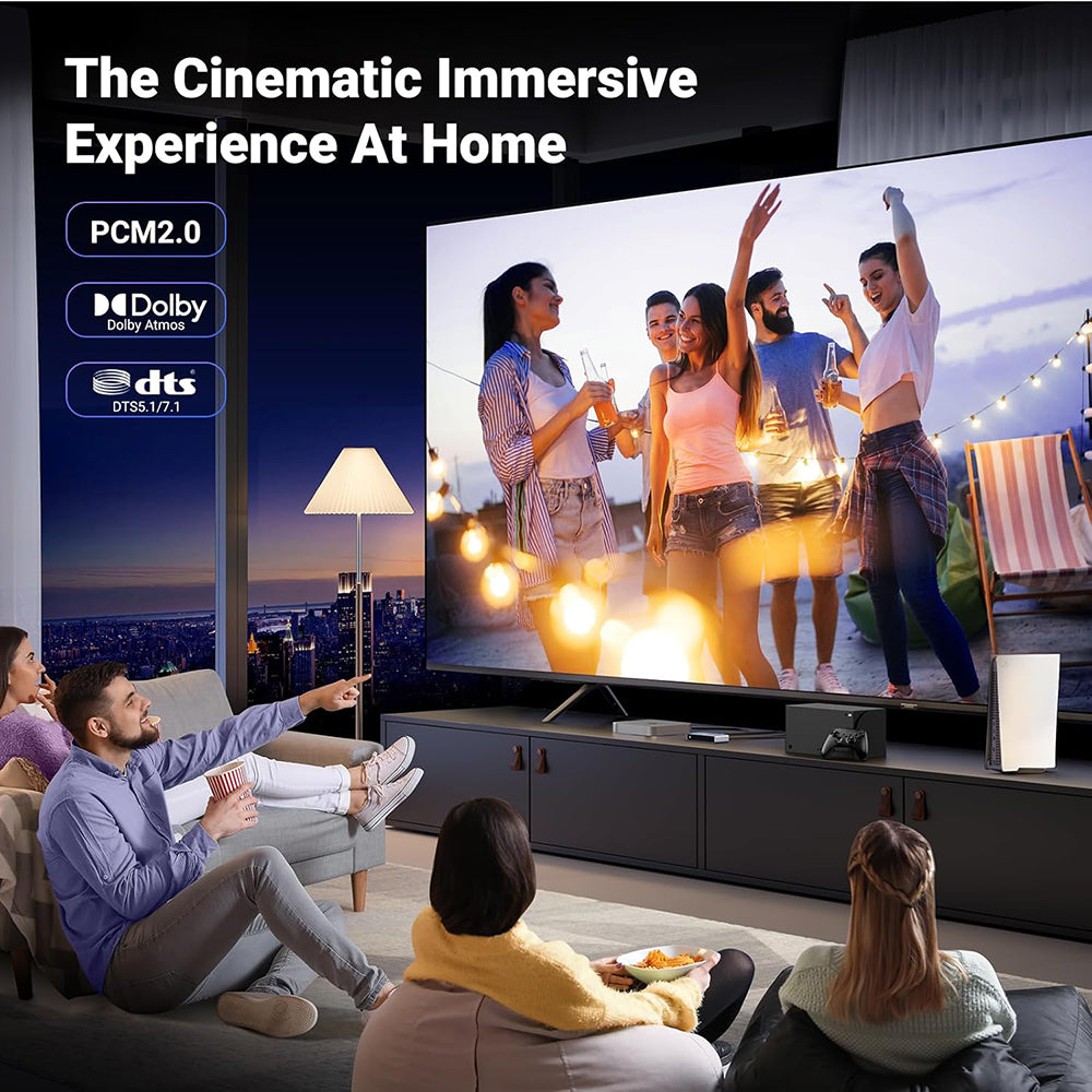 Switch de vídeo HDMI UGREEN CM624 (15604), Gris