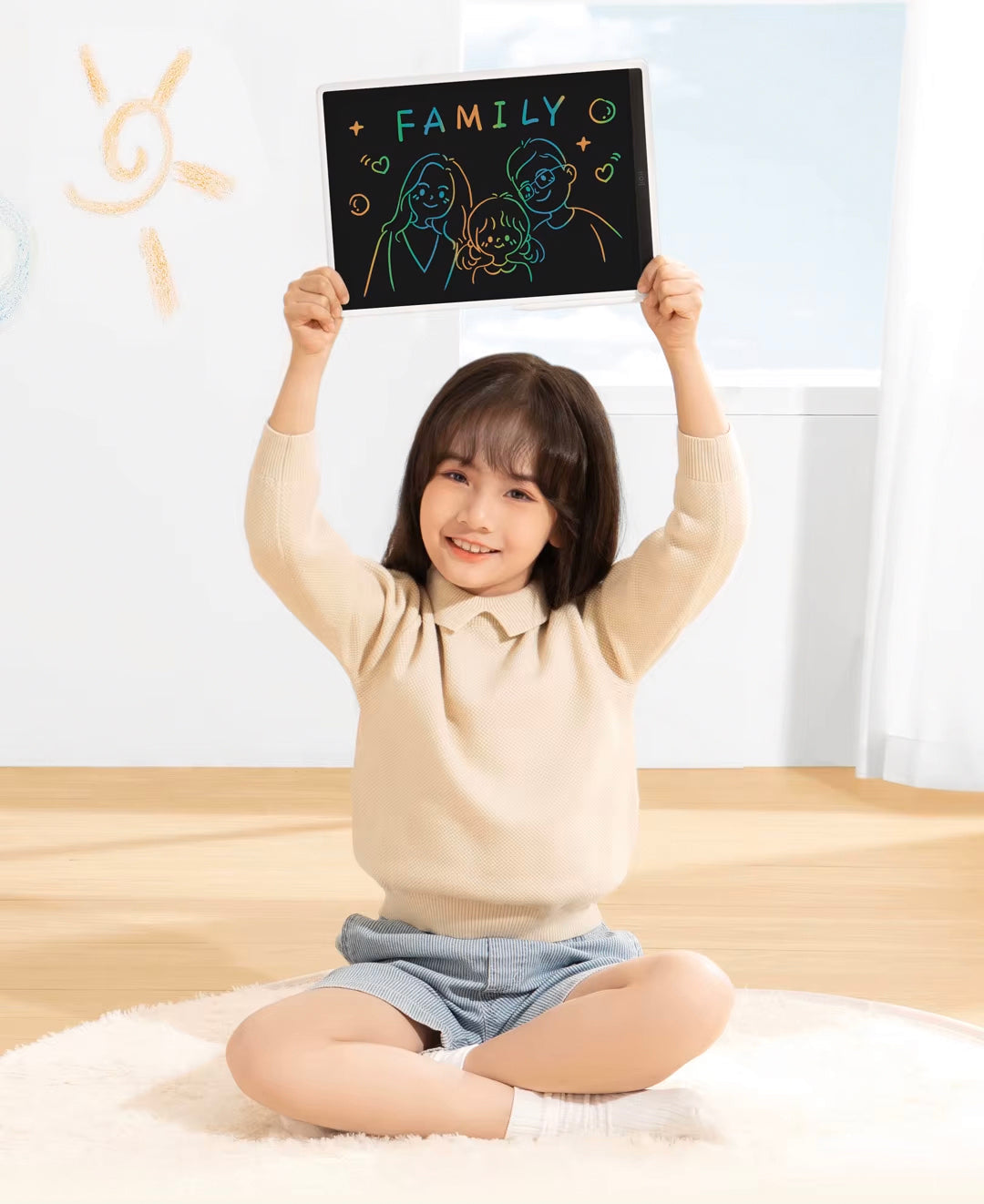 Tableta para Dibujar / Escribir Xiaomi Color Edition, 13.5 pulgadas, Blanca BHR7278GL