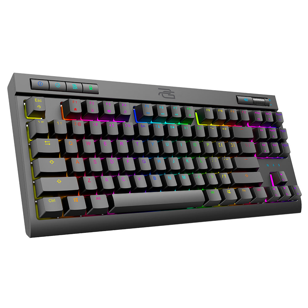 Teclado Gaming Wired USB Proove Sideswap, RGB, 1.5m, Negro CKSIEN00022401