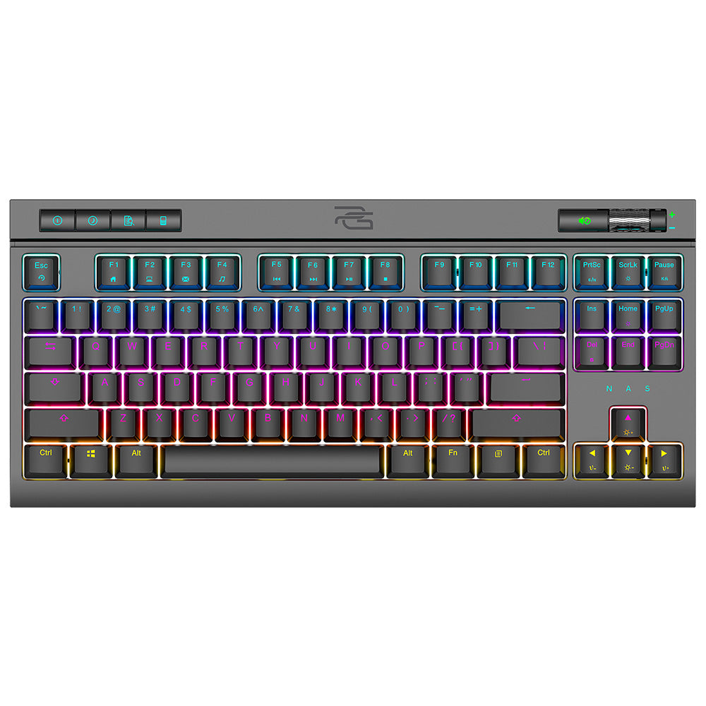 Teclado Gaming Wired USB Proove Sideswap, RGB, 1.5m, Negro CKSIEN00022401