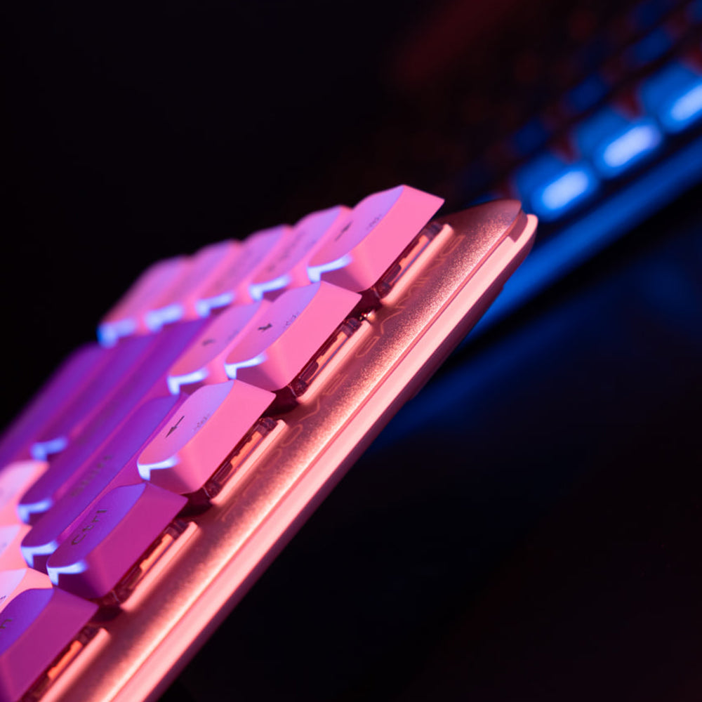 Teclado Gaming Inalámbrico Proove AFK, RGB, BT / Wi-Fi / Cableado, 1.5m, Negro WKAFKEN22001