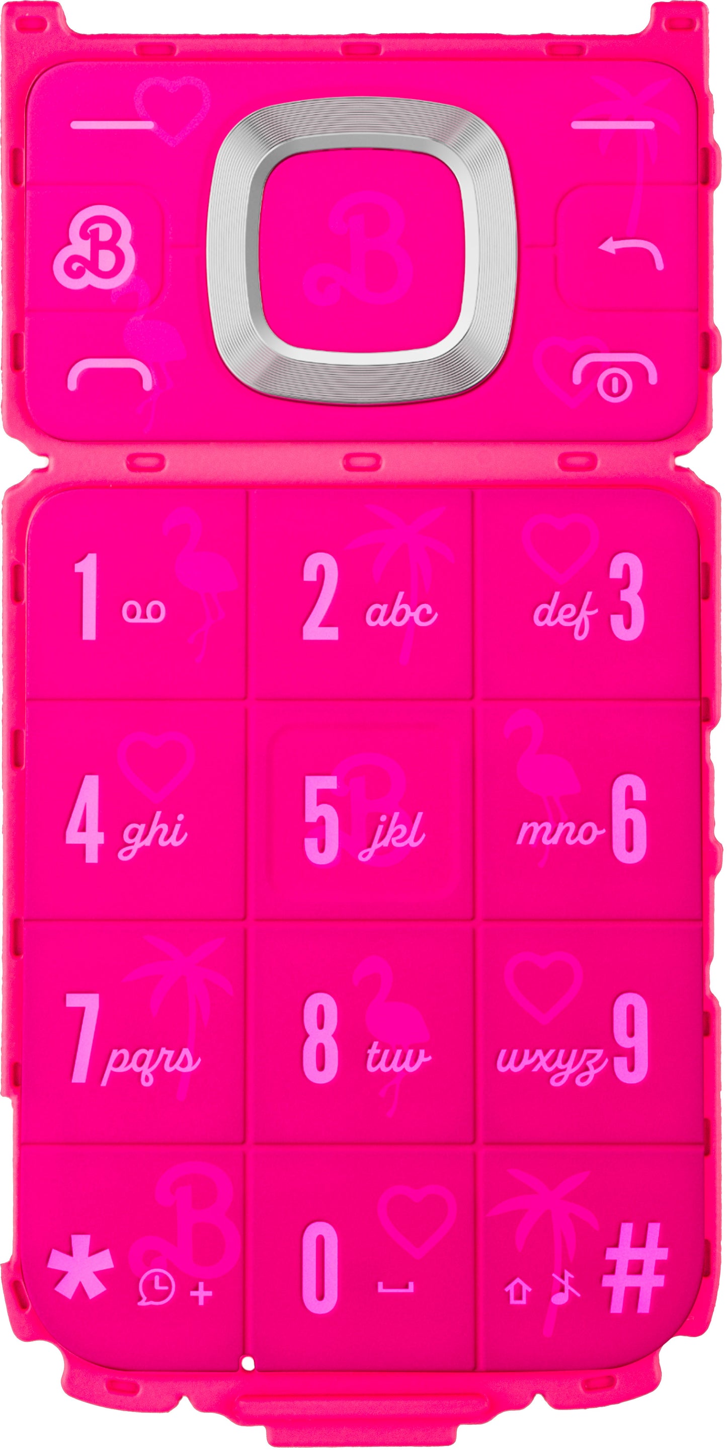 Teclado principal para HMD Barbie